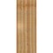 Ekena Millwork Framed Board-n-Batten Shutters, Rough Sawn Western Red Cedar, 26 7/8W x 71H, PR RBF06S26X071RWR - alternate 2